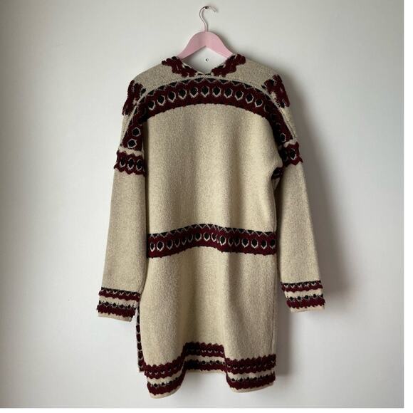 MaxSport Duster Cardigan Size Large - Picture 2 of 6